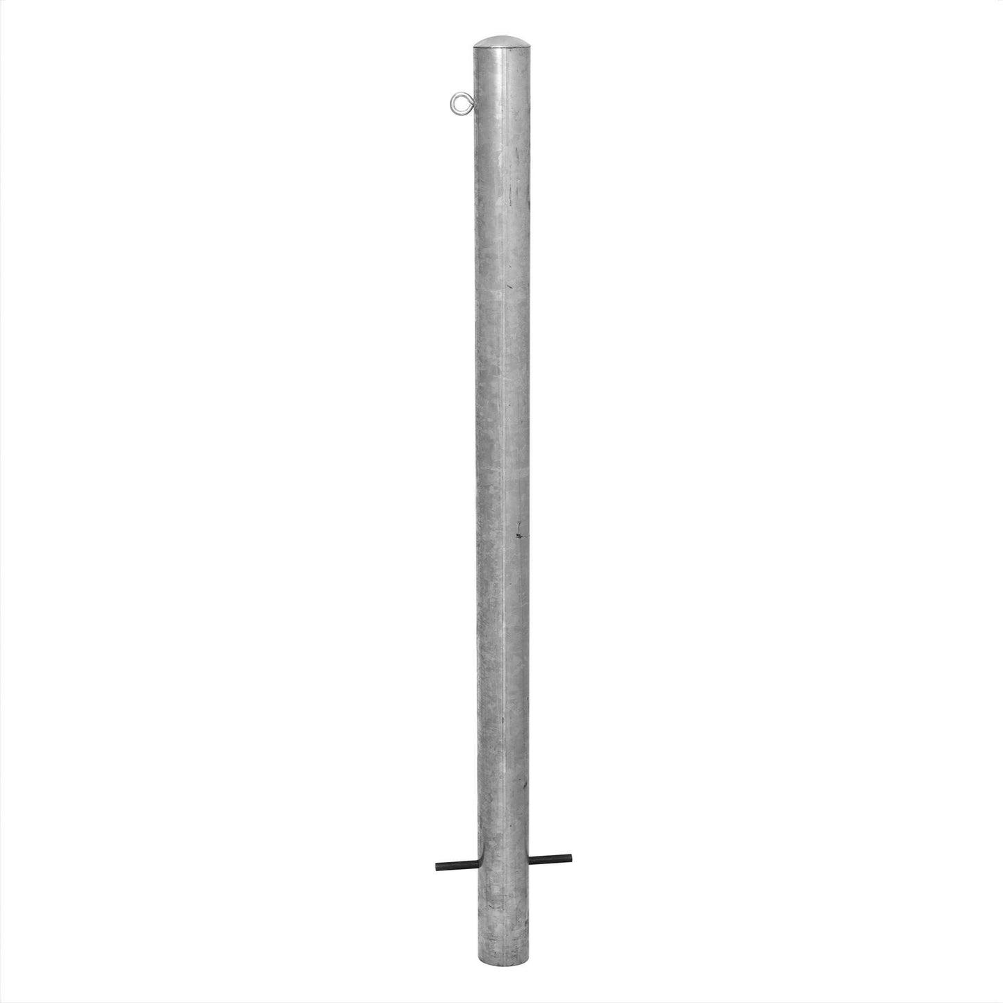 MORION Sperrpfosten 76 mm Ø (Zum Einbetonieren)