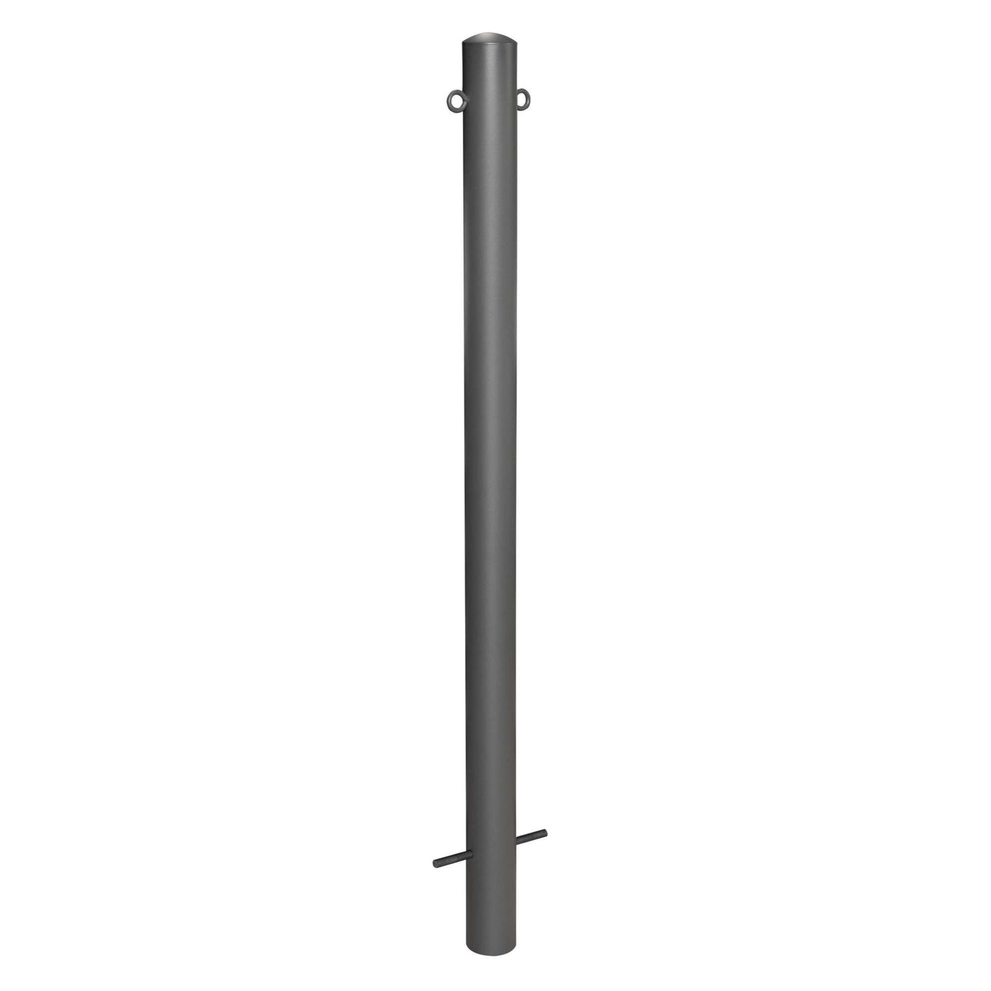 MORION Sperrpfosten 76 mm Ø (Zum Einbetonieren)