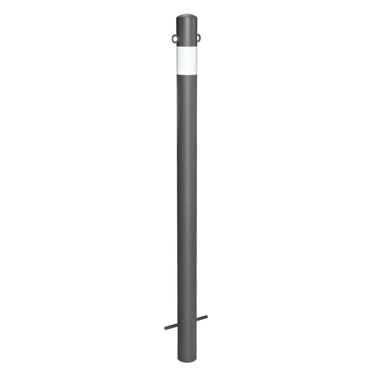 MORION Sperrpfosten 76 mm Ø (Zum Einbetonieren)