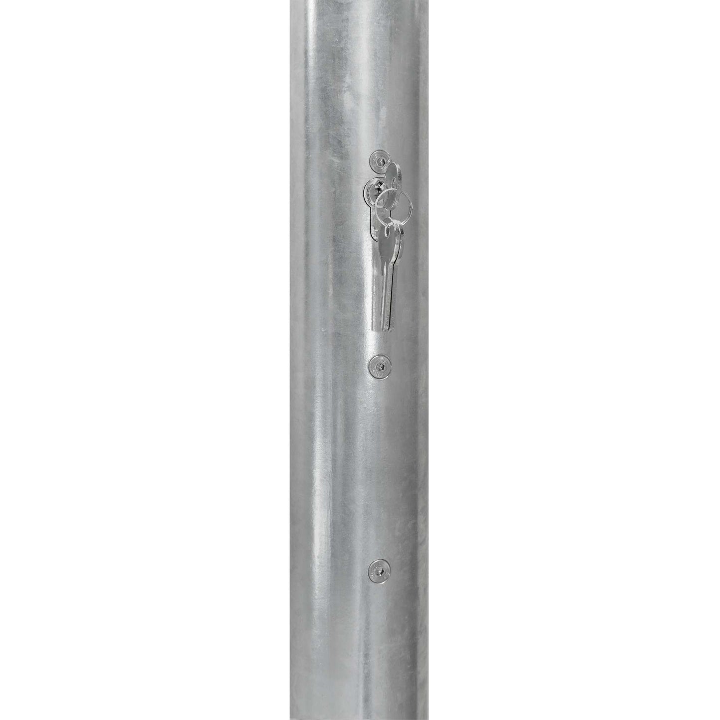 MORION Sperrpfosten 90 mm Ø (herausnehmbar)