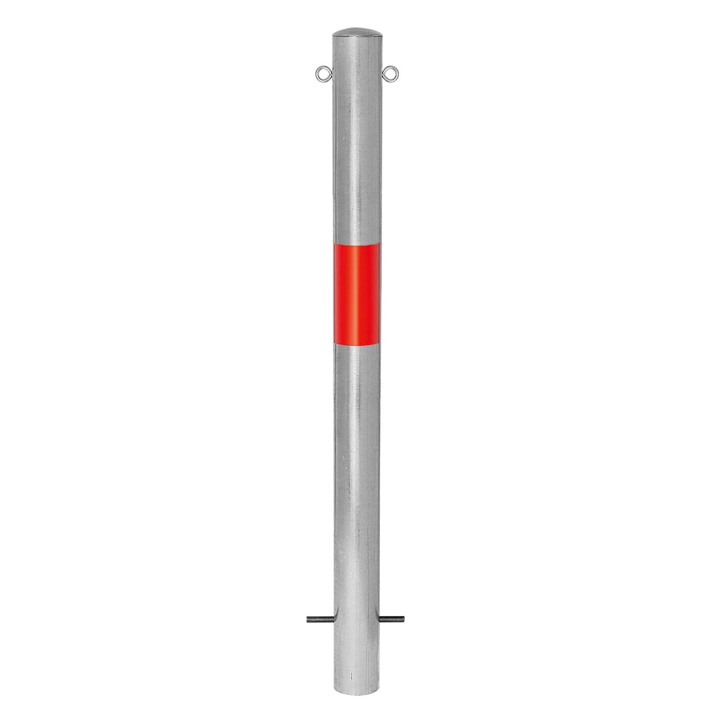 MORION Sperrpfosten 76 mm Ø (Zum Einbetonieren)