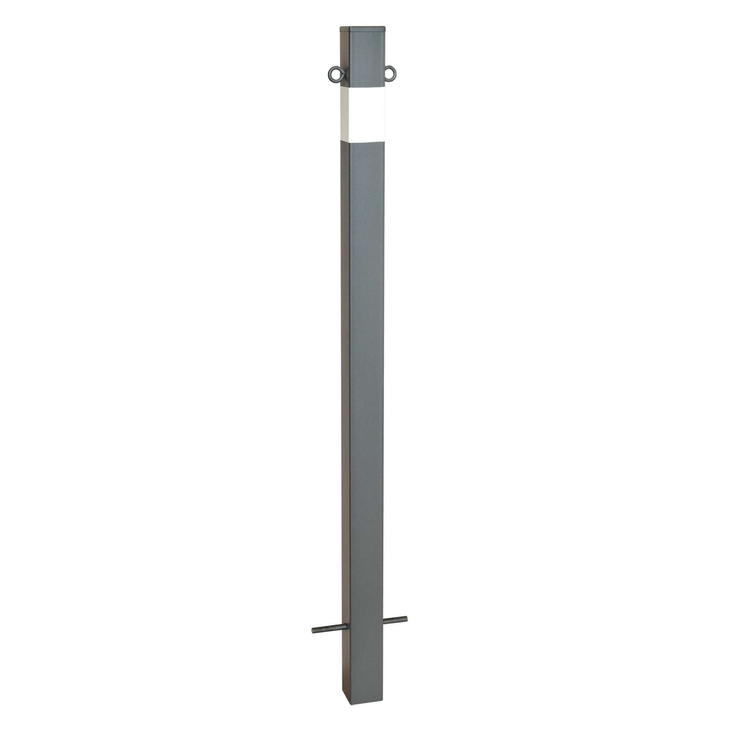 MORION Sperrpfosten 70 x 70 mm (Zum Einbetonieren)
