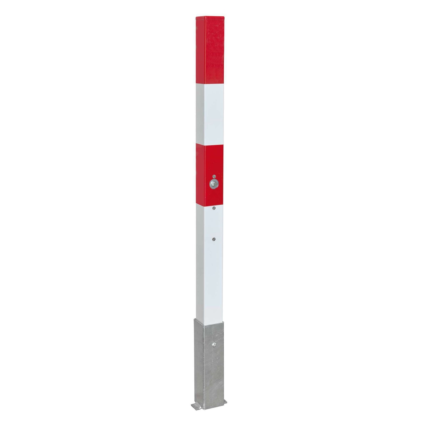 MORION Sperrpfosten 70 x 70 mm (herausnehmbar)
