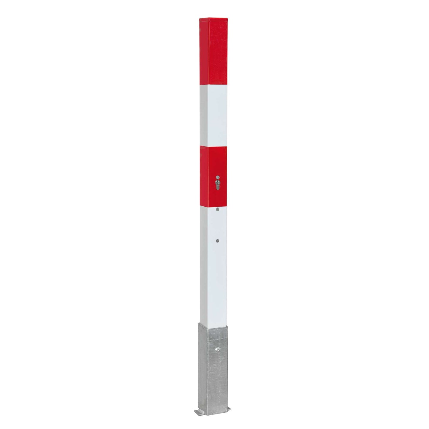 MORION Sperrpfosten 70 x 70 mm (herausnehmbar)