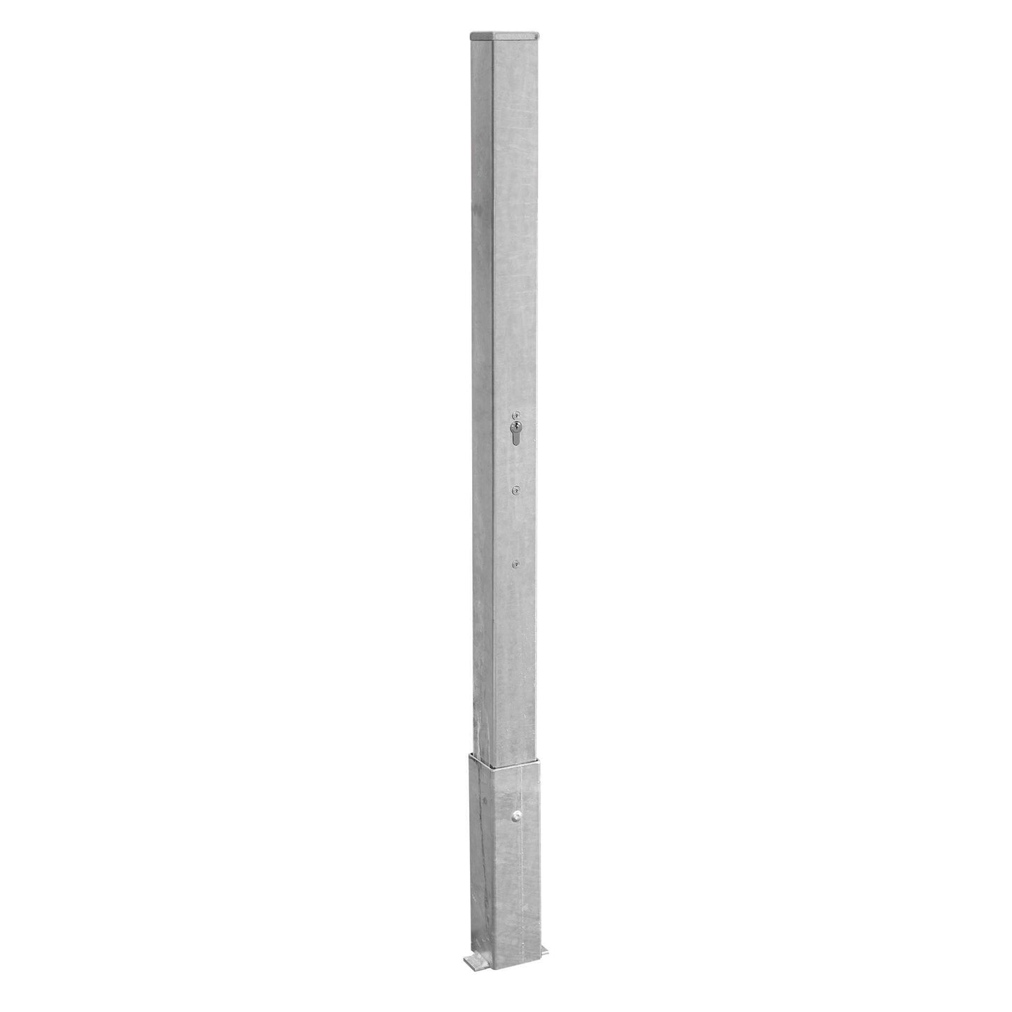 MORION Sperrpfosten 70 x 70 mm (herausnehmbar)