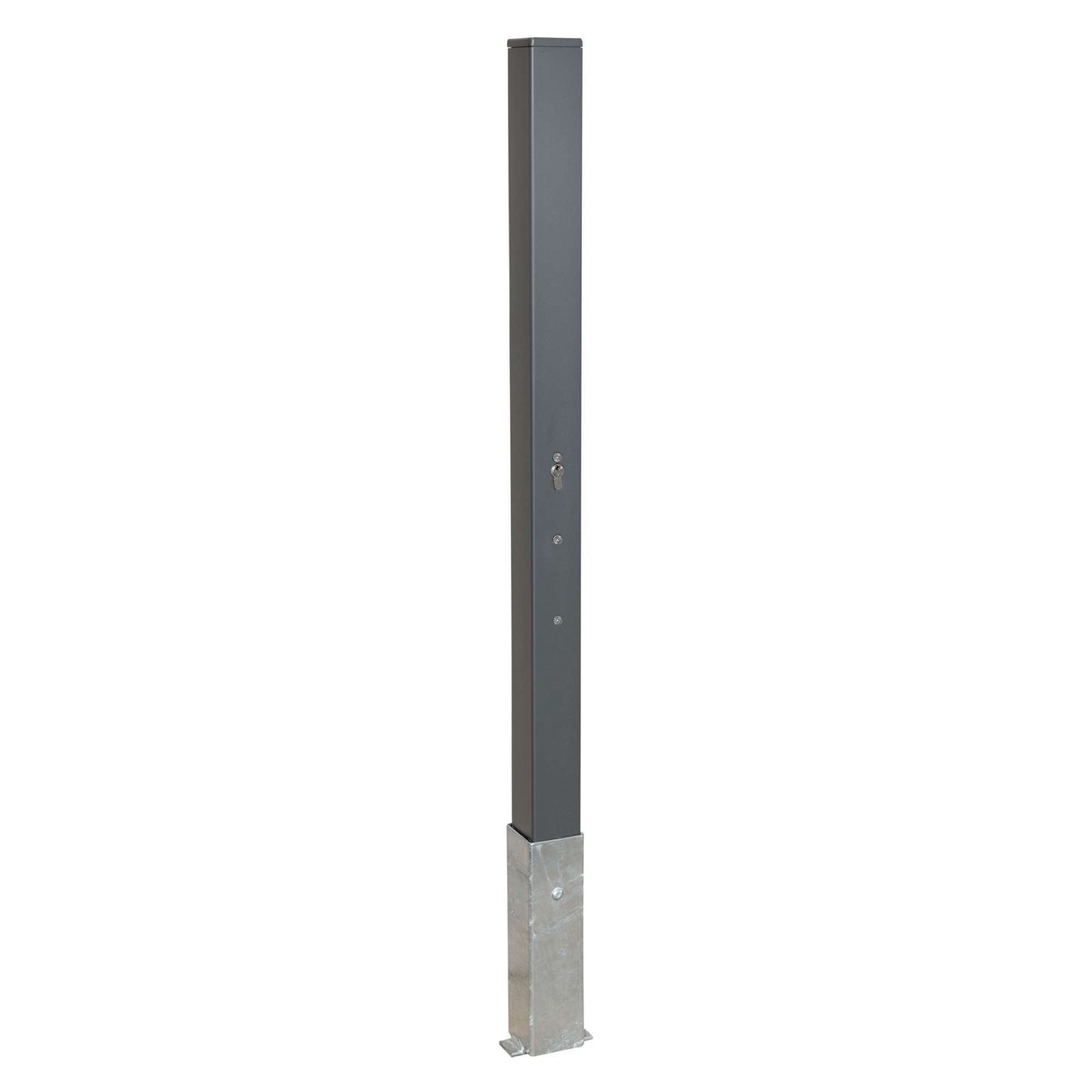 MORION Sperrpfosten 70 x 70 mm (herausnehmbar)