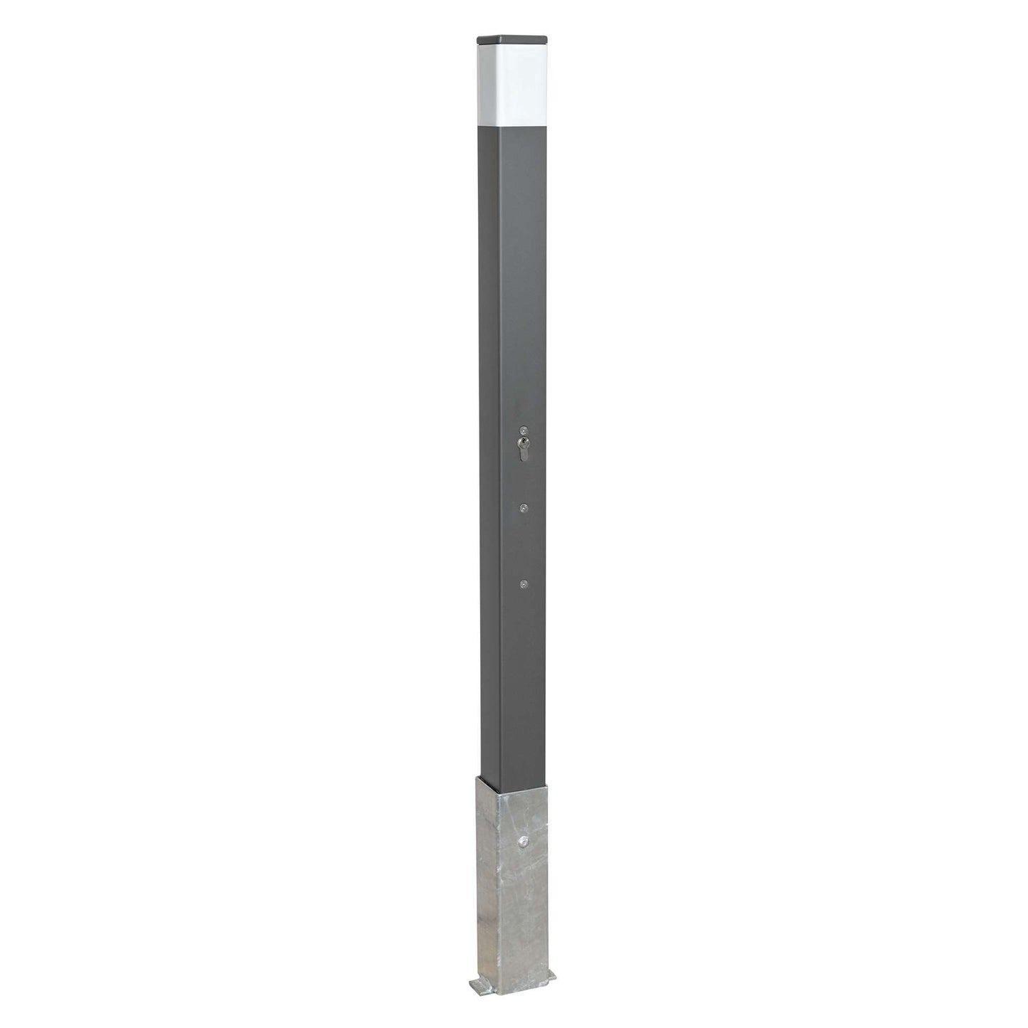 MORION Sperrpfosten 70 x 70 mm (herausnehmbar)
