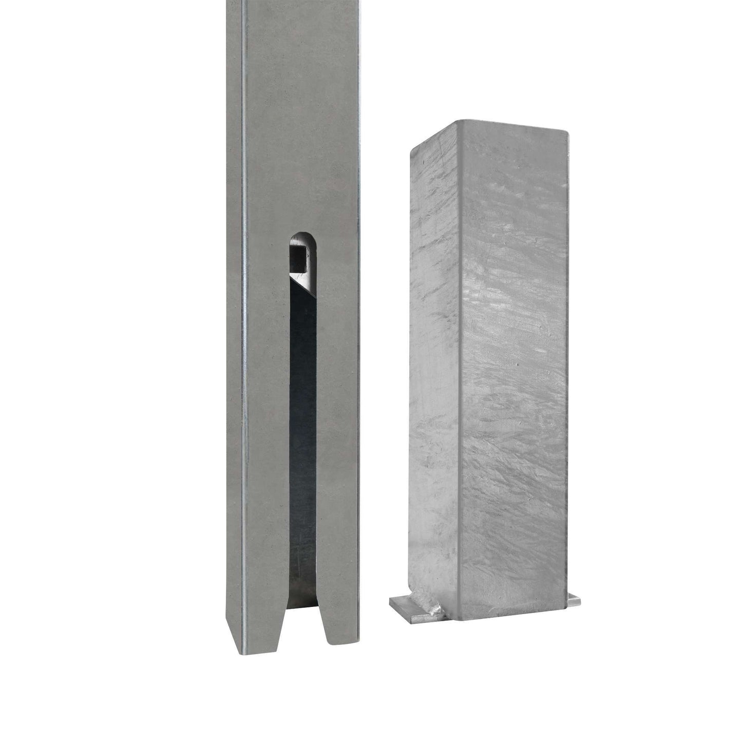 MORION Sperrpfosten 70 x 70 mm (herausnehmbar)