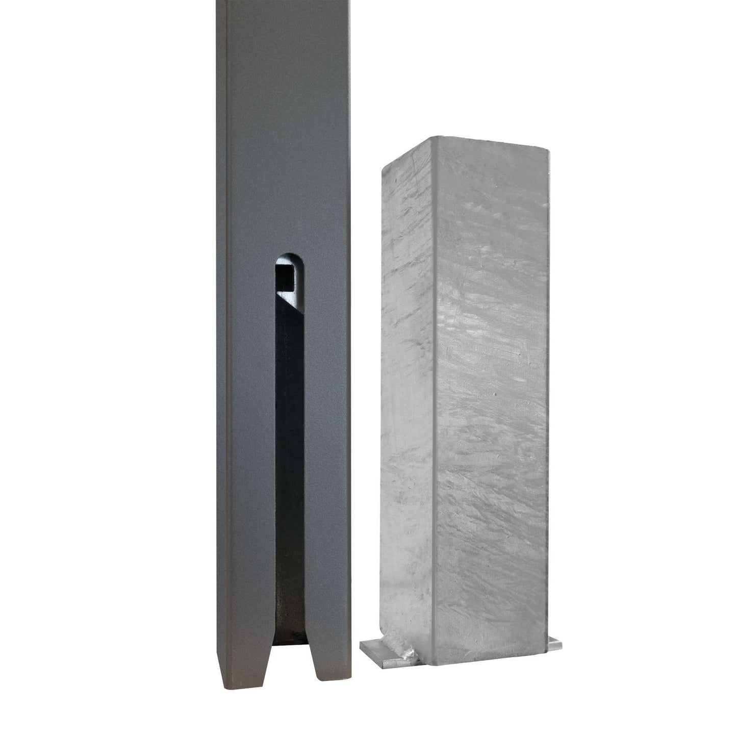 MORION Sperrpfosten 70 x 70 mm (herausnehmbar)