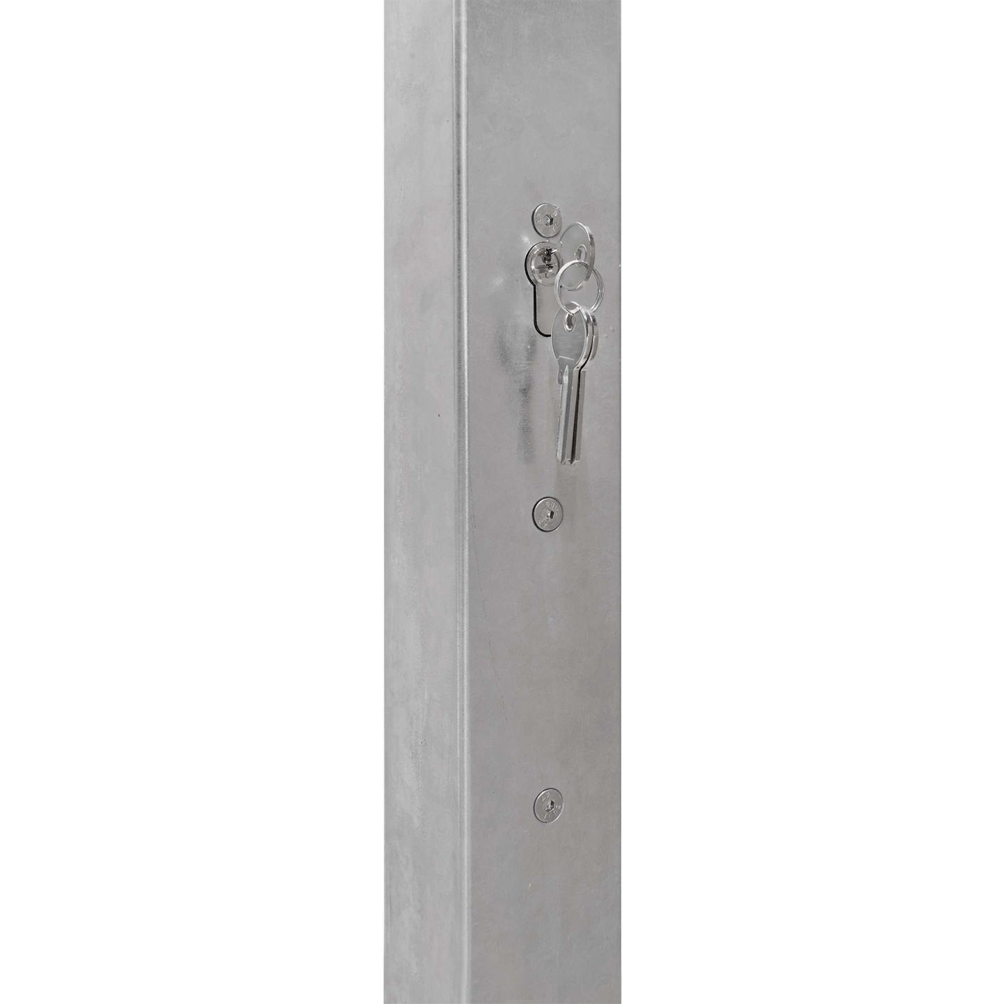 MORION Sperrpfosten 70 x 70 mm (herausnehmbar)