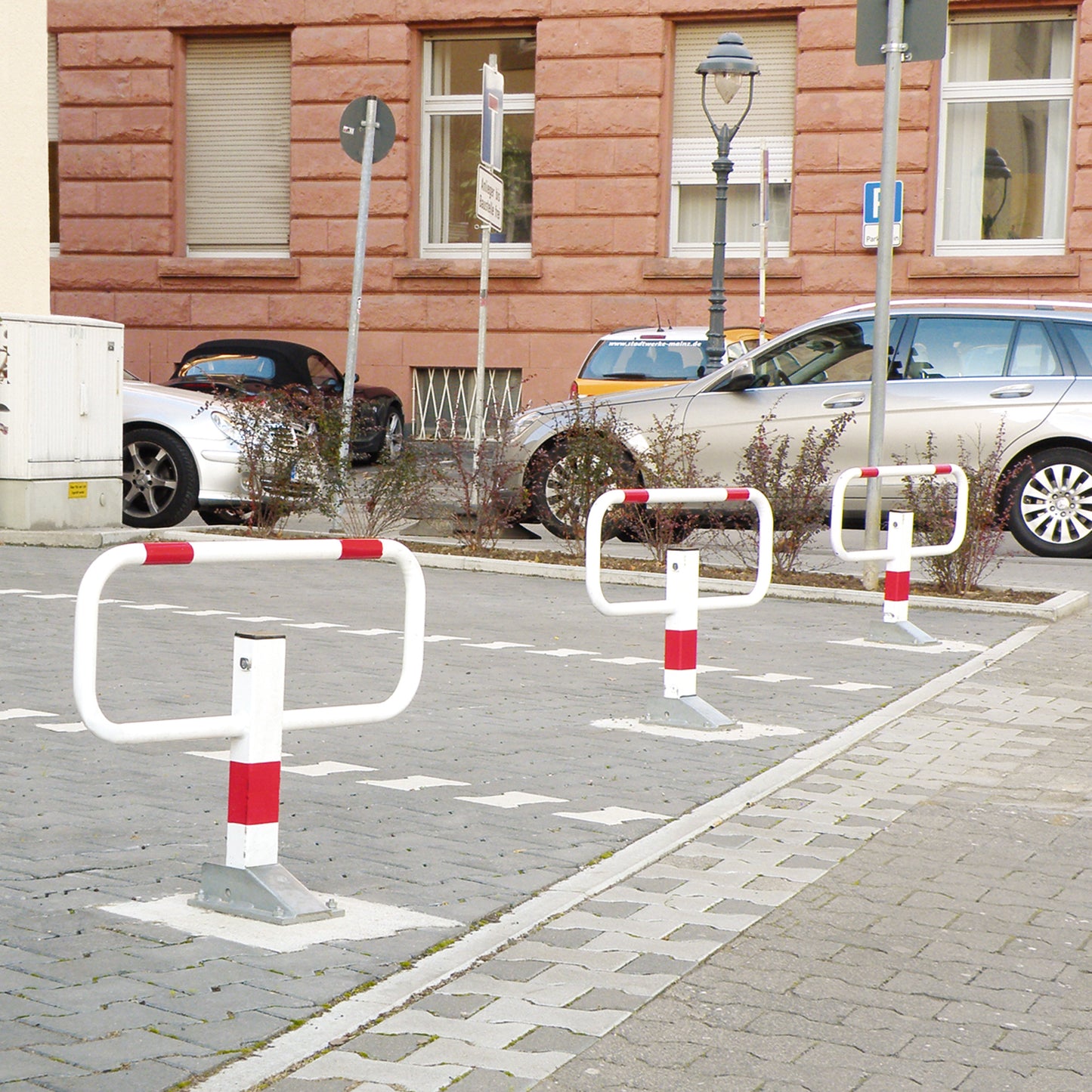 SESAM-privat Kipp-Pfosten
