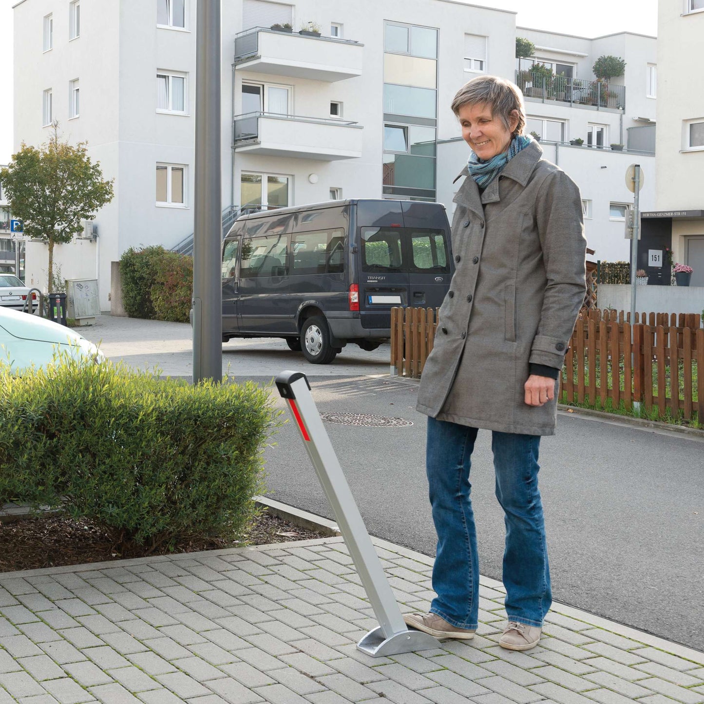 SESAM-Sprint Kipp-Pfosten