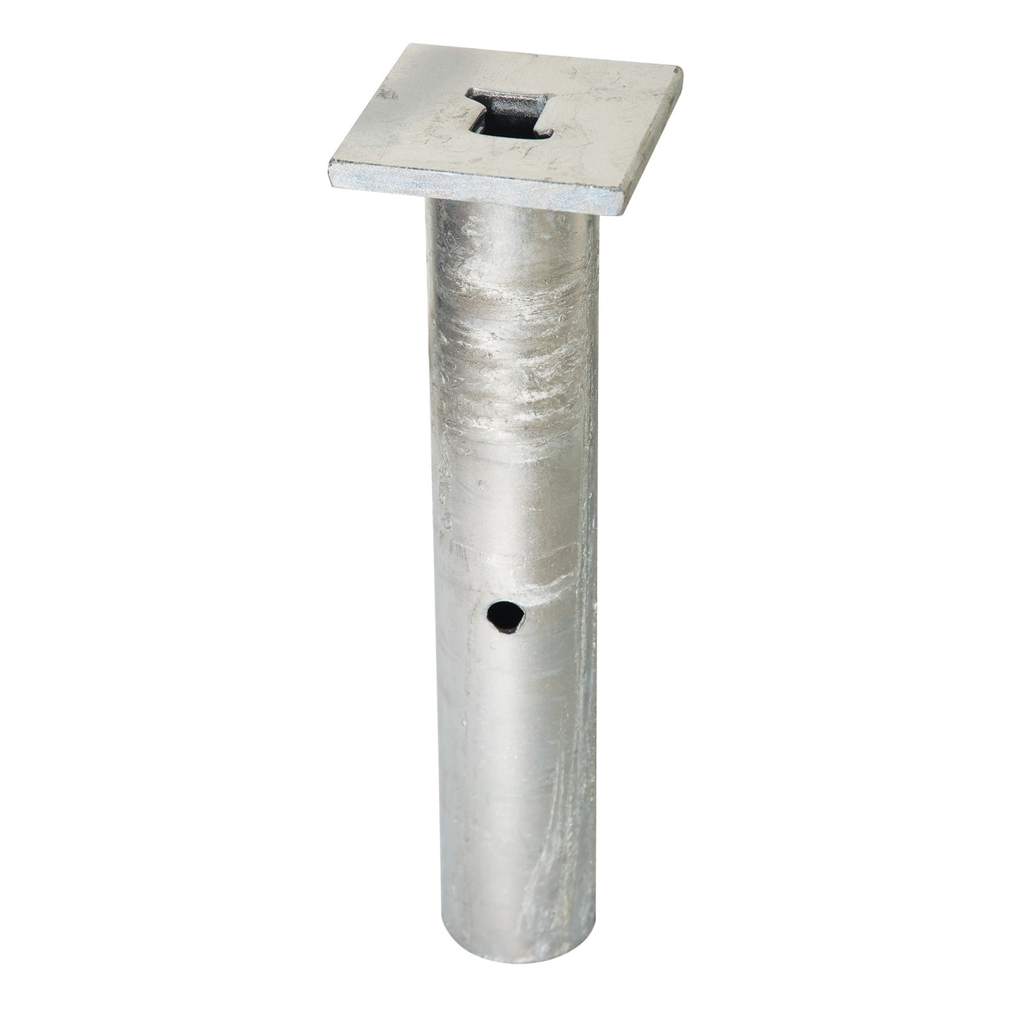 PARAT B Herausnehmbarer Pfosten 76 mm Ø (Zum Einbetonieren)