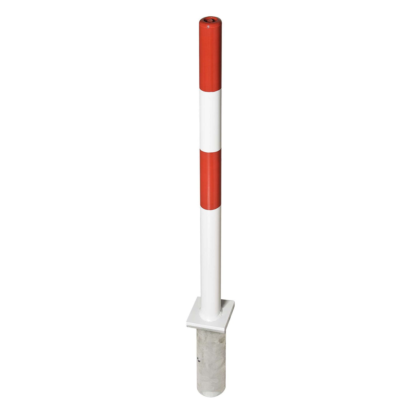 PARAT B Herausnehmbarer Pfosten 60 mm Ø (Zum Einbetonieren)