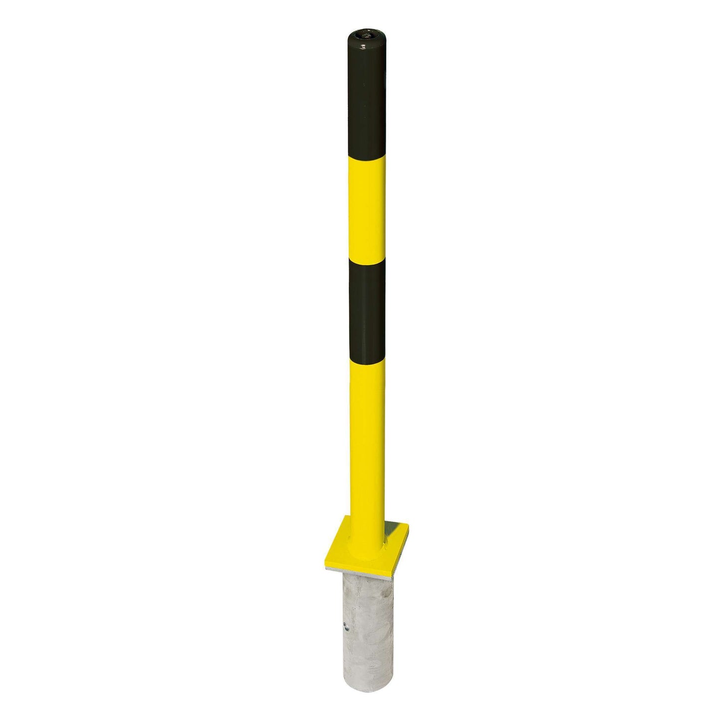 PARAT B Herausnehmbarer Pfosten 60 mm Ø (Zum Einbetonieren)