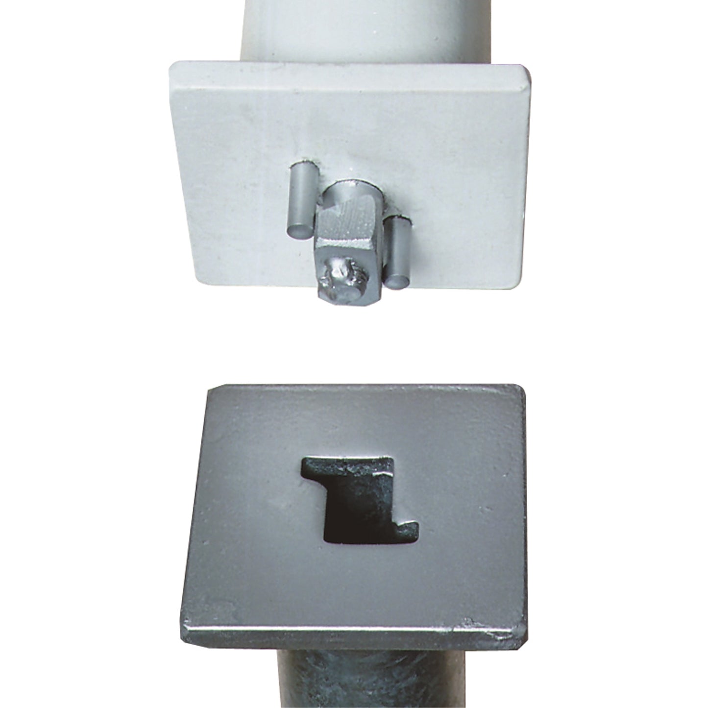 PARAT B Herausnehmbarer Pfosten 60 mm Ø (Zum Einbetonieren)