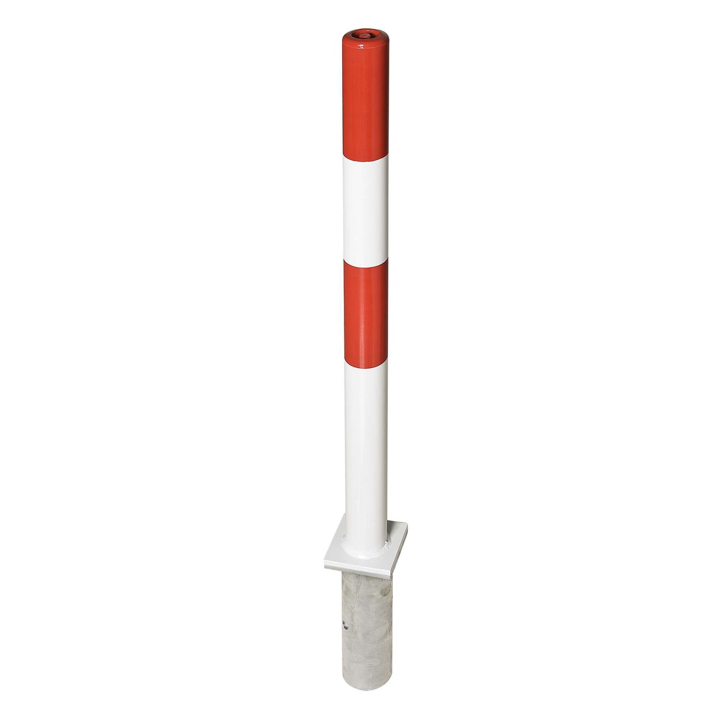 PARAT B Herausnehmbarer Pfosten 76 mm Ø (Zum Einbetonieren)