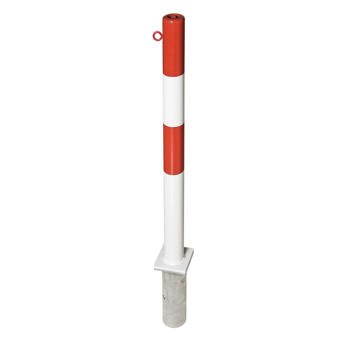 PARAT B Herausnehmbarer Pfosten 76 mm Ø (Zum Einbetonieren)