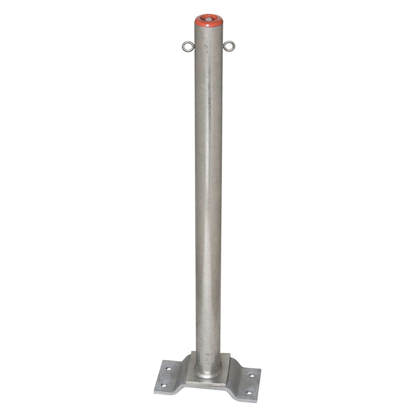 PARAT B Herausnehmbarer Pfosten 76 mm Ø (Zum Aufdübeln)