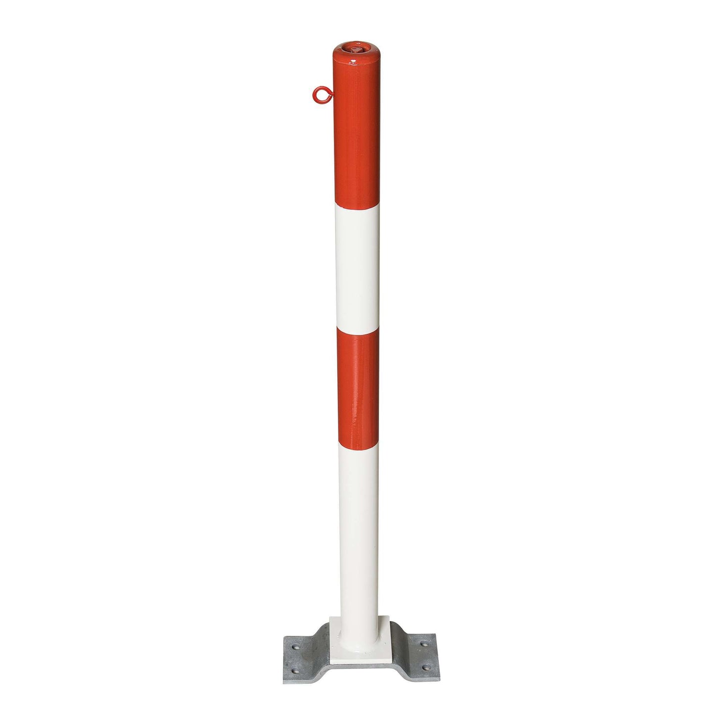 PARAT B Herausnehmbarer Pfosten 76 mm Ø (Zum Aufdübeln)