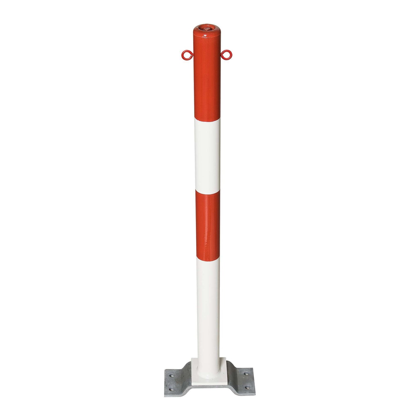 PARAT B Herausnehmbarer Pfosten 76 mm Ø (Zum Aufdübeln)