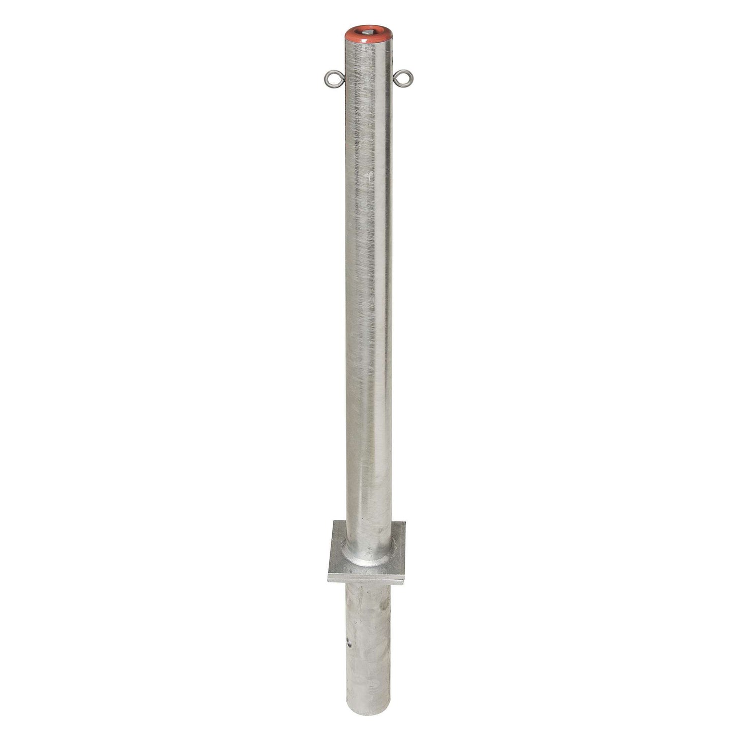 PARAT B Herausnehmbarer Pfosten 76 mm Ø (Zum Einbetonieren)