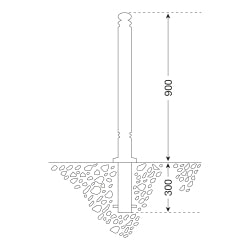 Guss-Poller FLORENZ