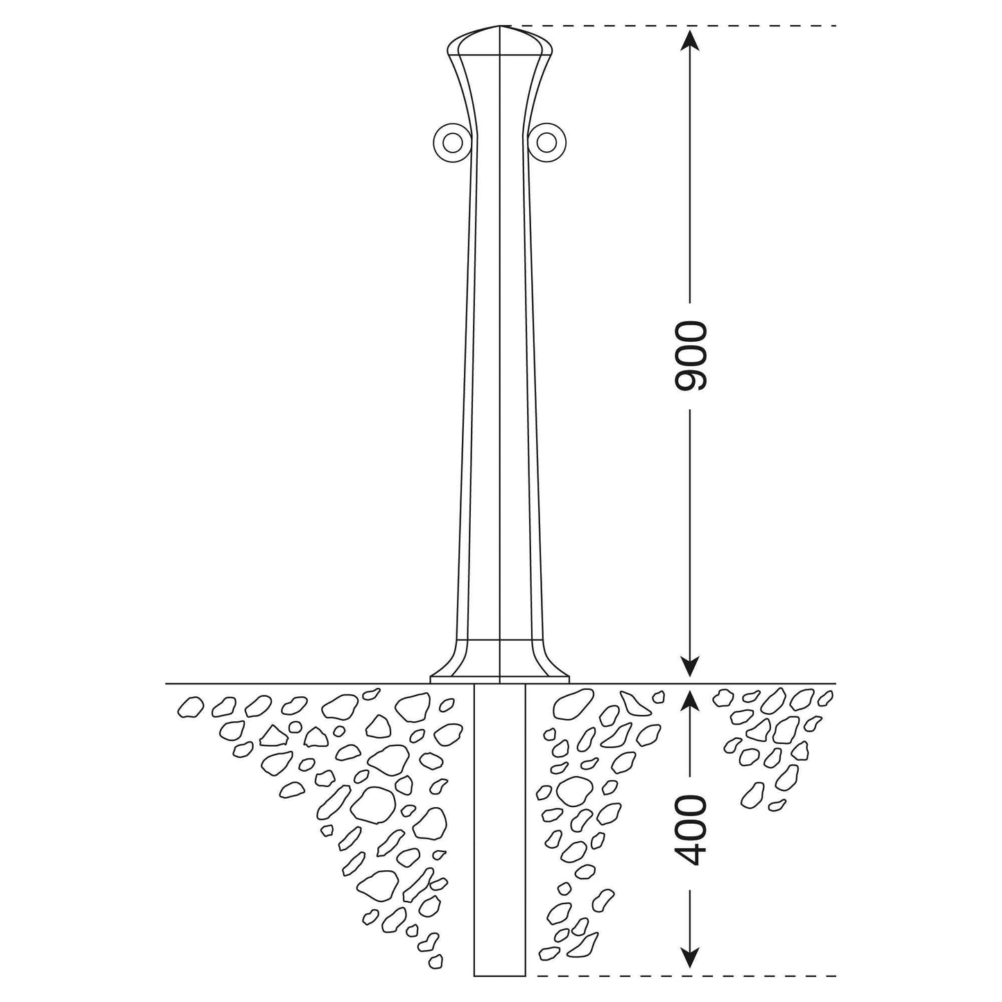 Guss-Poller DÜSSELDORF