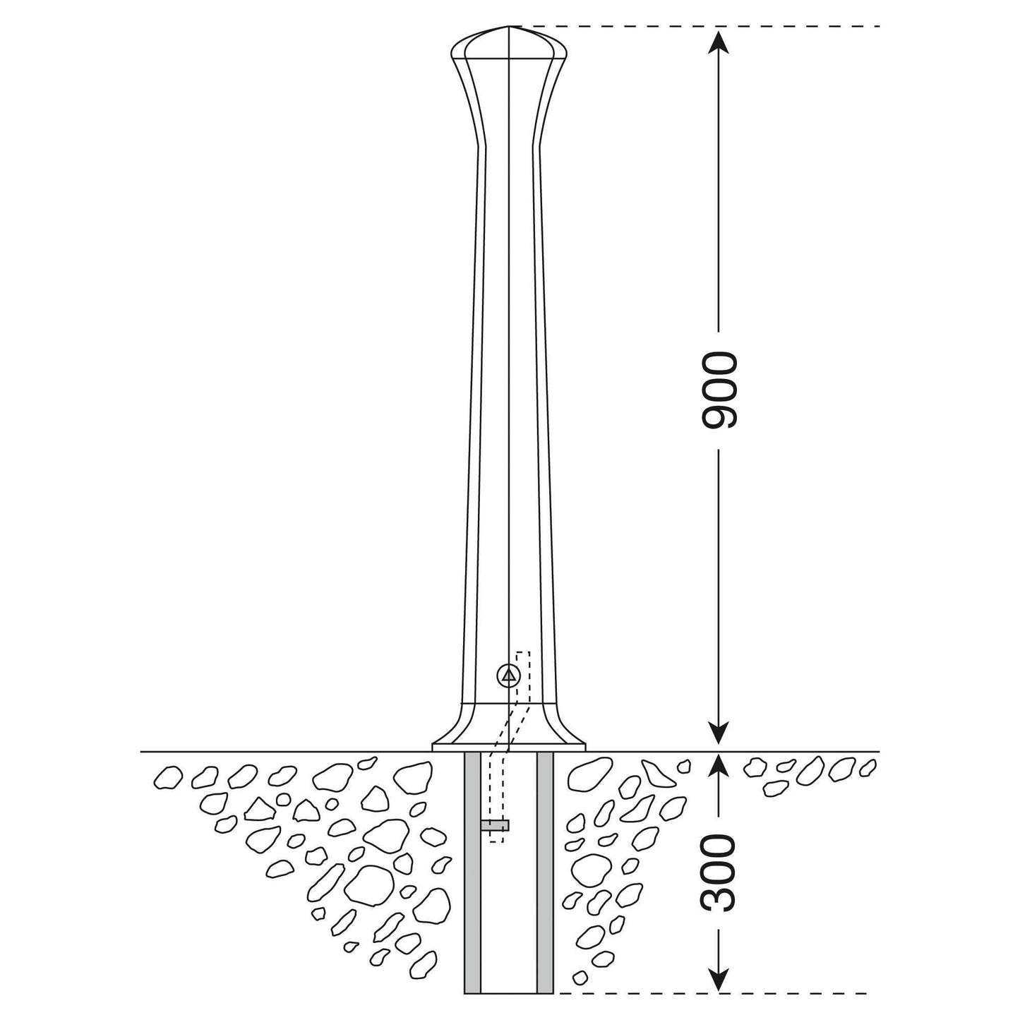 Guss-Poller DÜSSELDORF