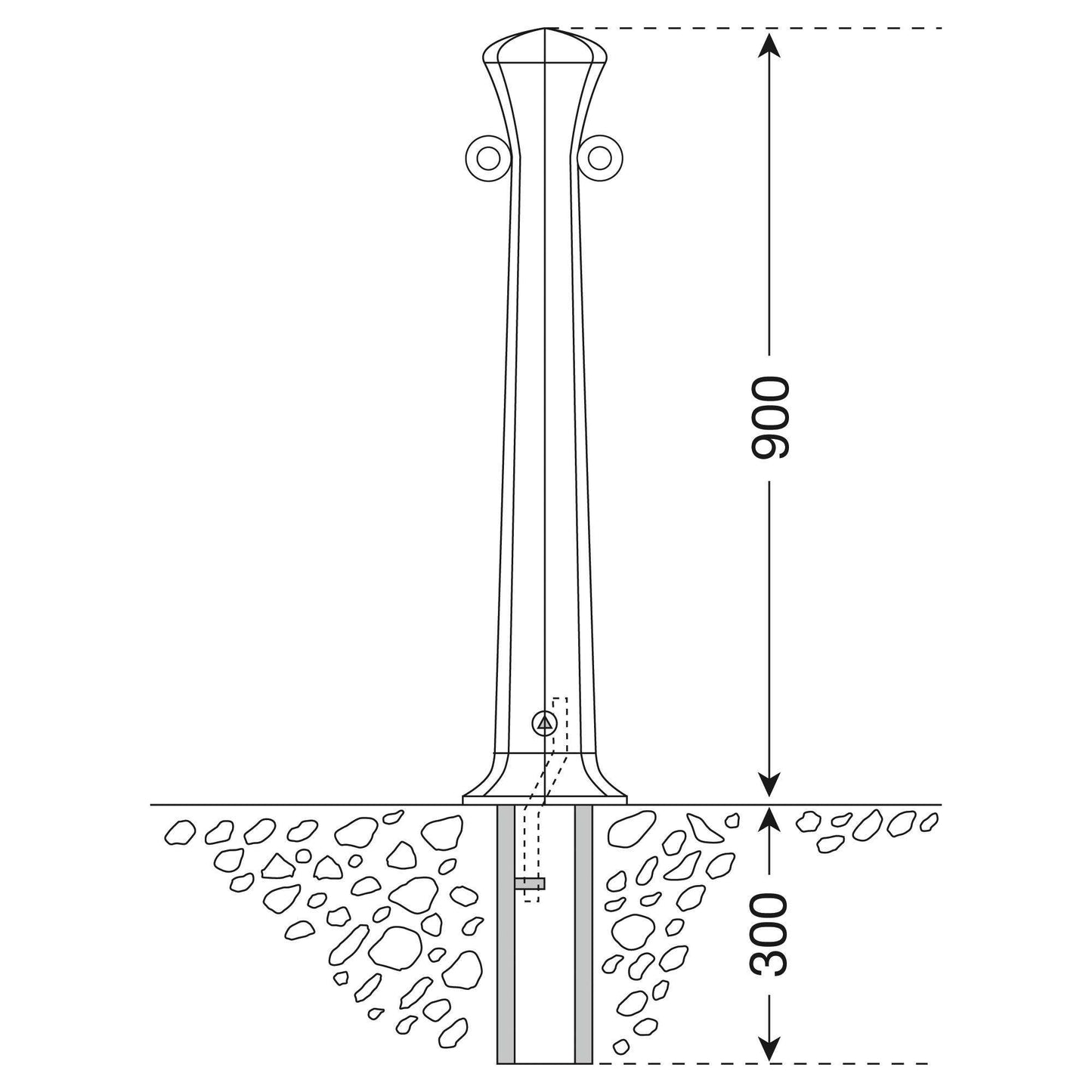 Guss-Poller DÜSSELDORF