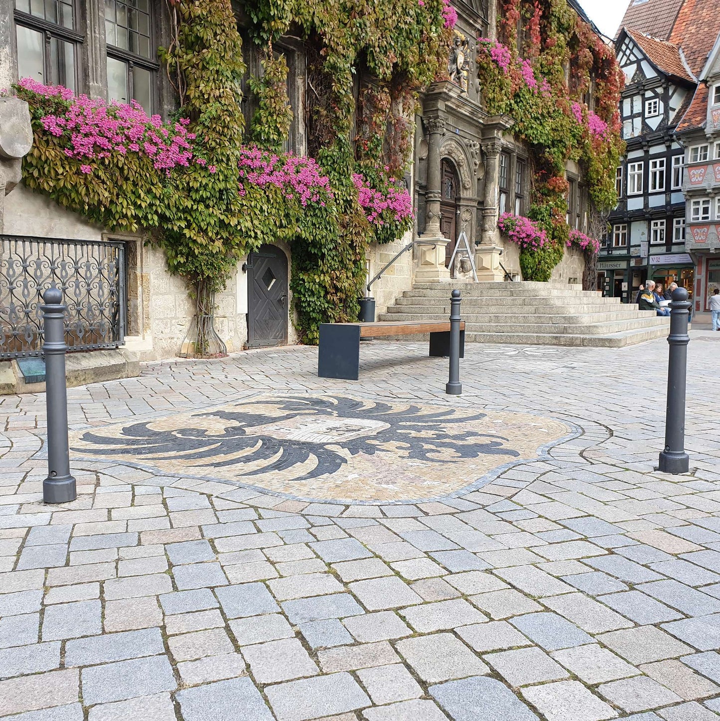 Wappen-Poller