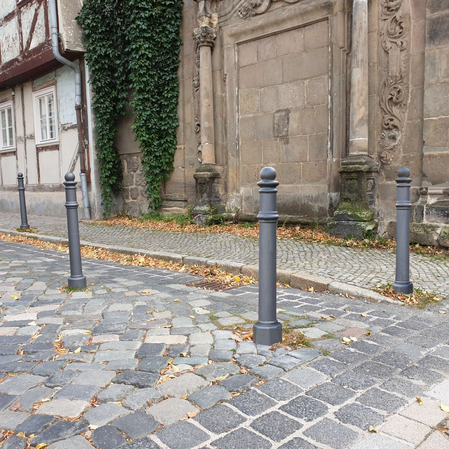 Wappen-Poller