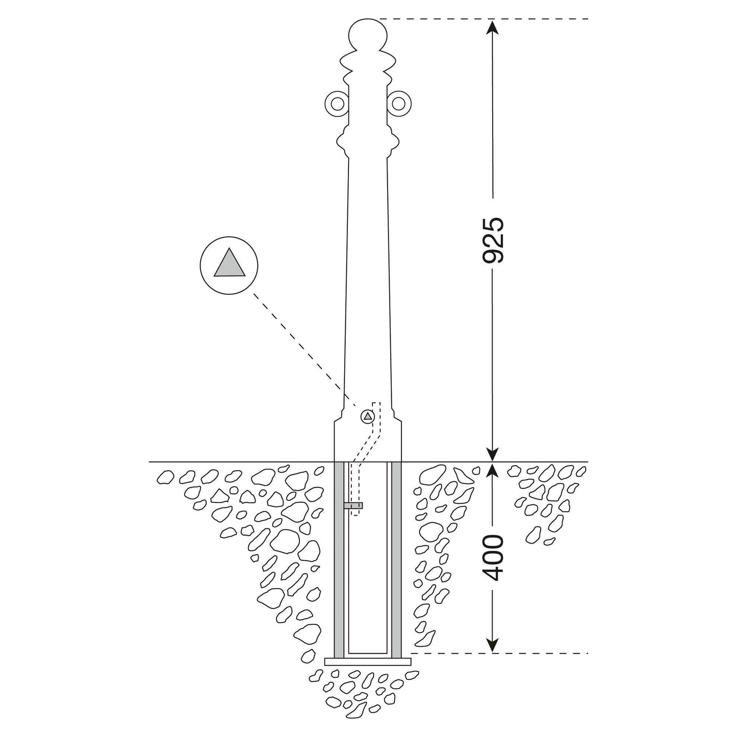 Wappen-Poller