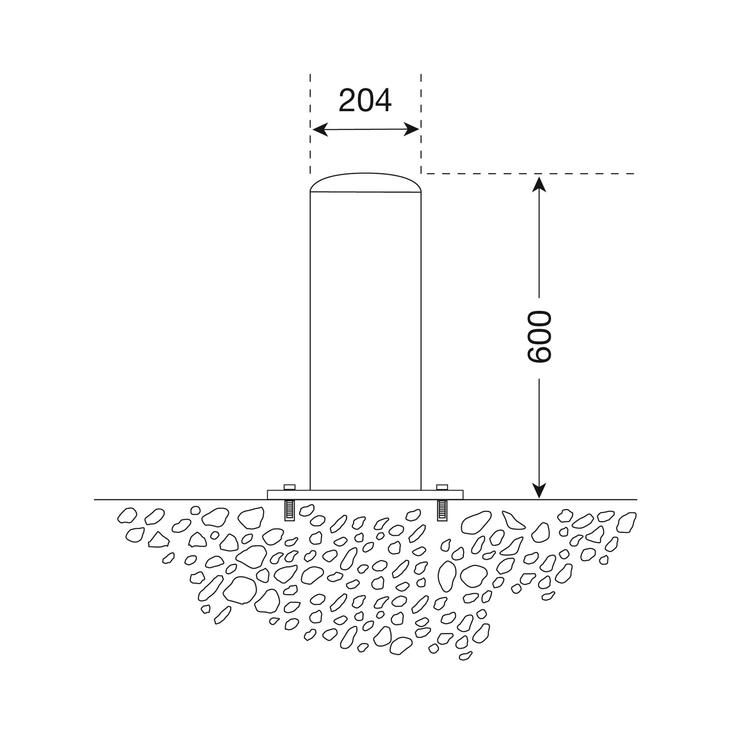 CITY-Poller BERLIN XL