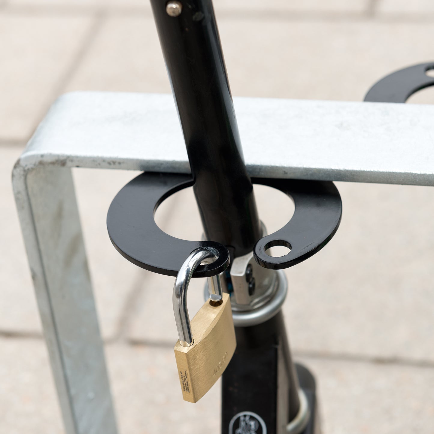 CITY-Scooter-Parker 5 Einstellplätze