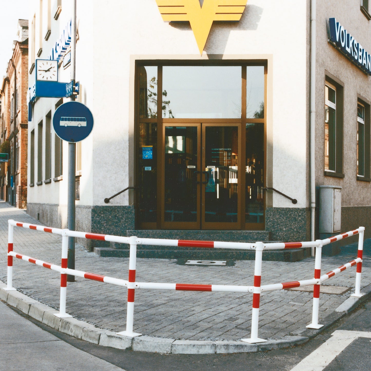 MORION Systemgeländer URBAN