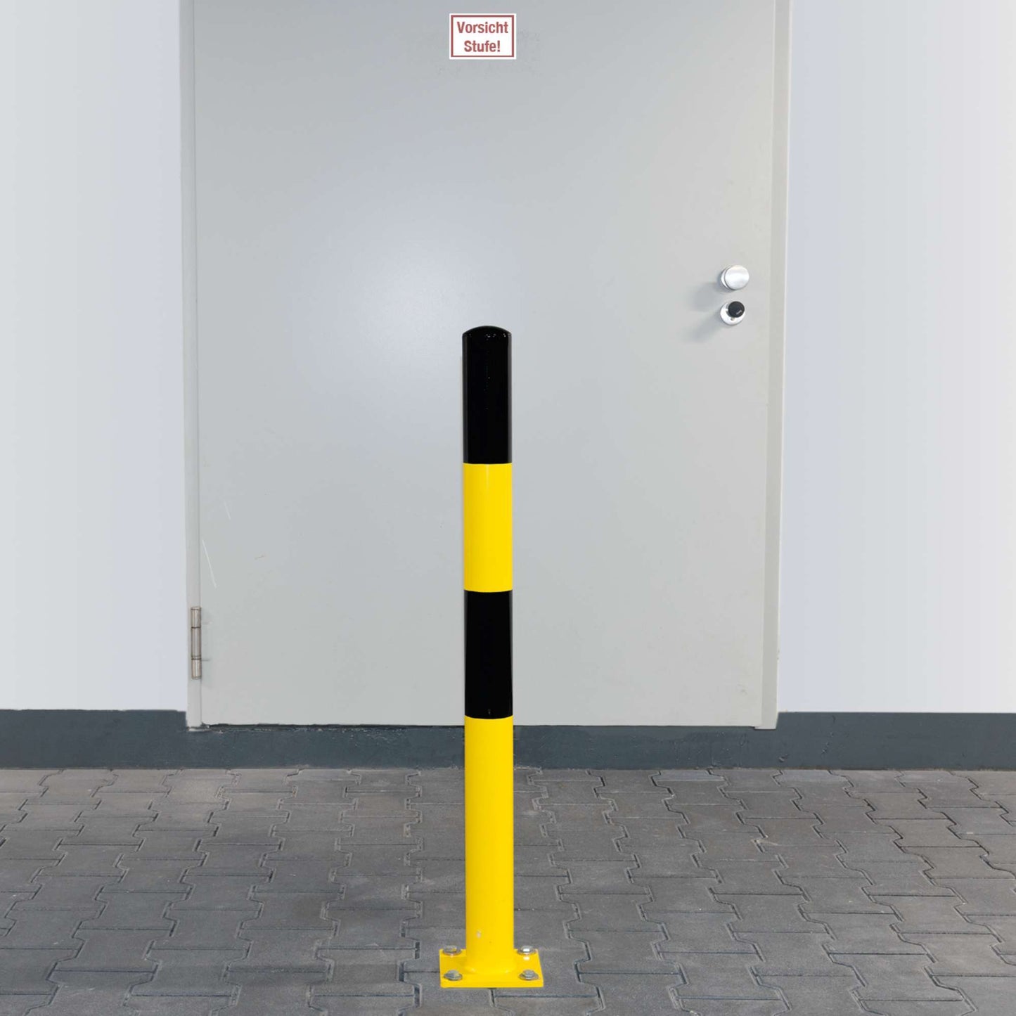 BLACK BULL Rammschutz-Poller