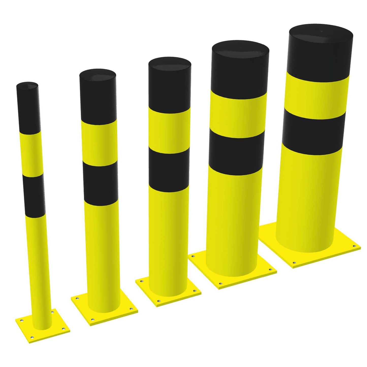 BLACK BULL Rammschutz-Poller