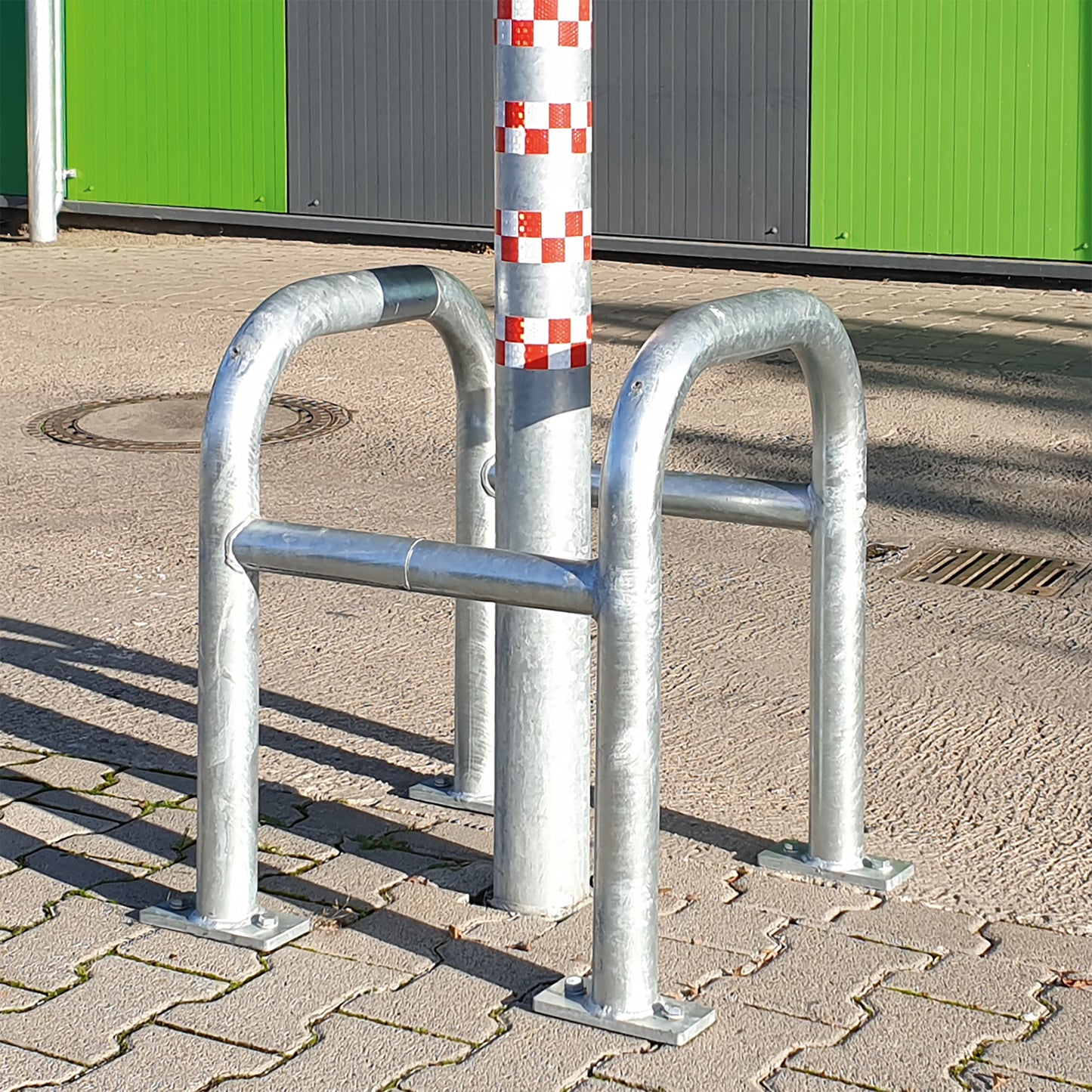 MORION Säulenschutz
