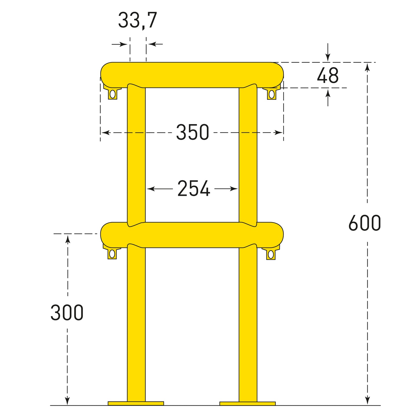 MORION Rohrschutz 360°