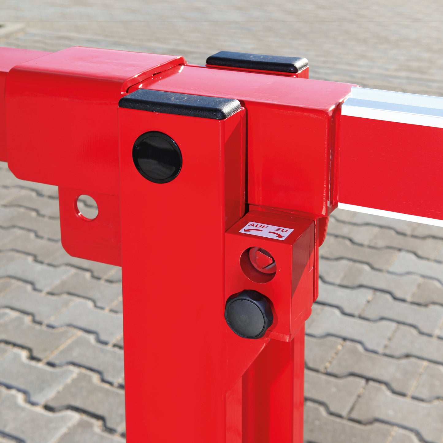 COMPACT Systemschranke mit Gegengewicht