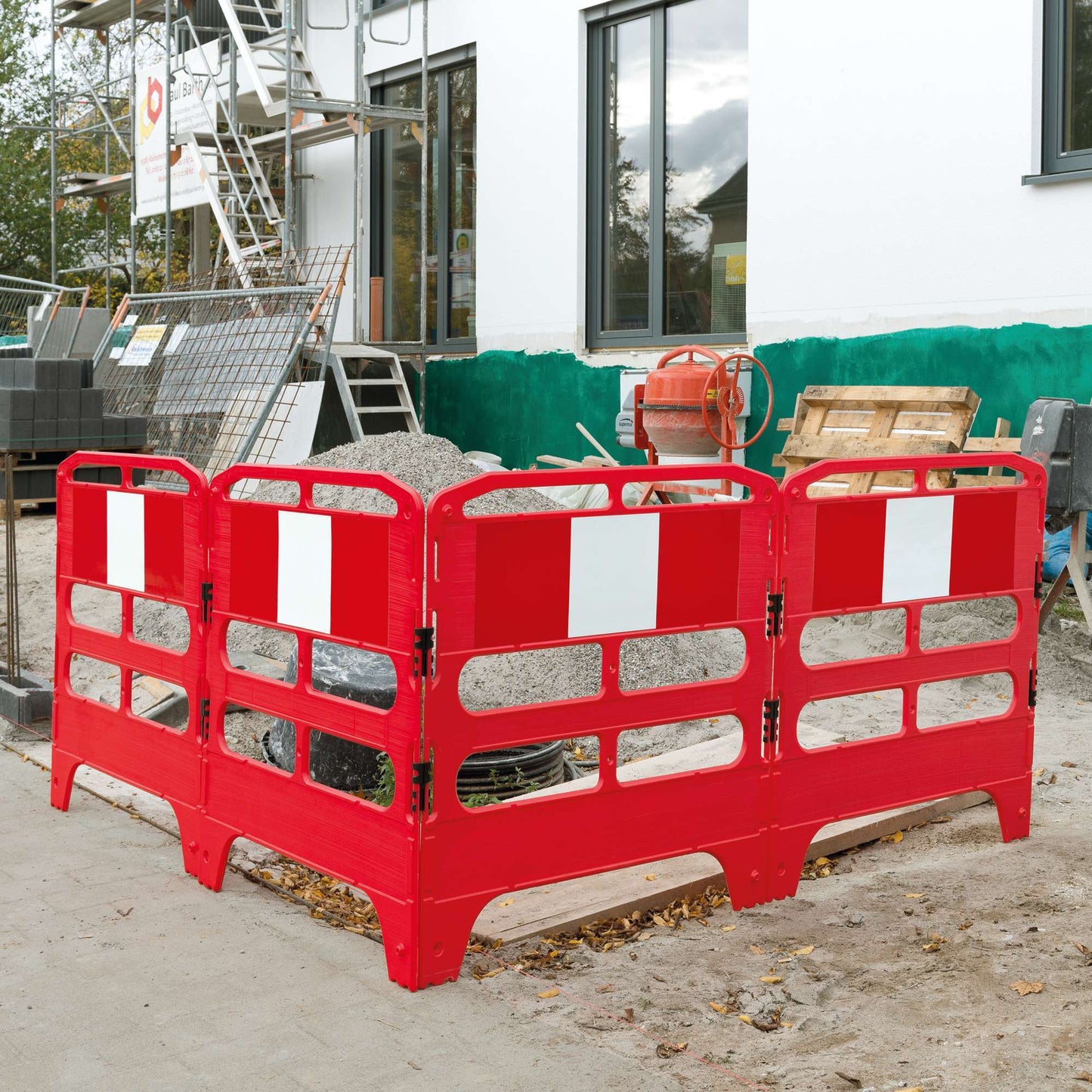 MORION Schachtschutzgitter Kunststoff
