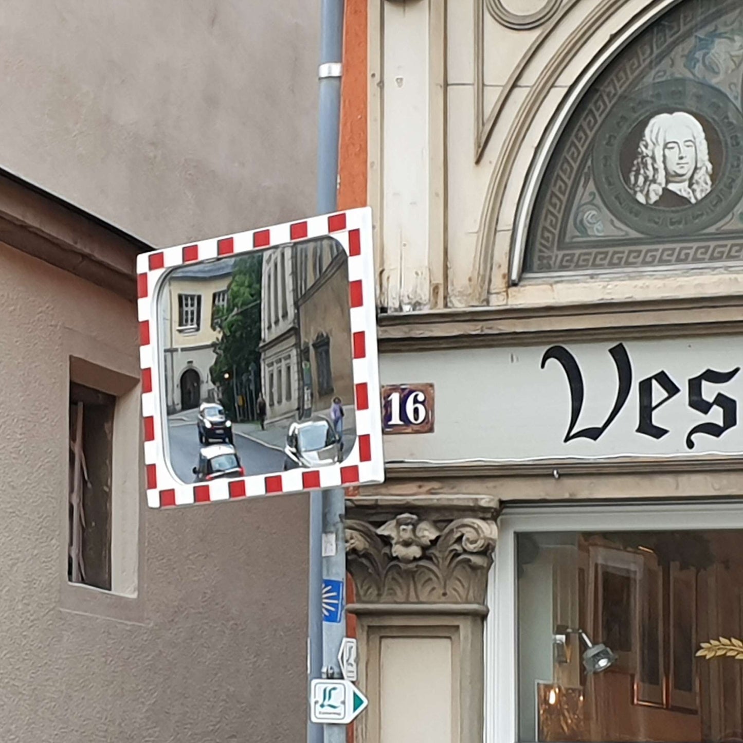 DIAMOND Verkehrsspiegel