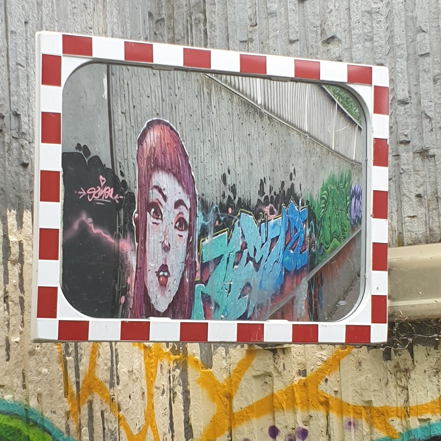 DIAMOND Verkehrsspiegel