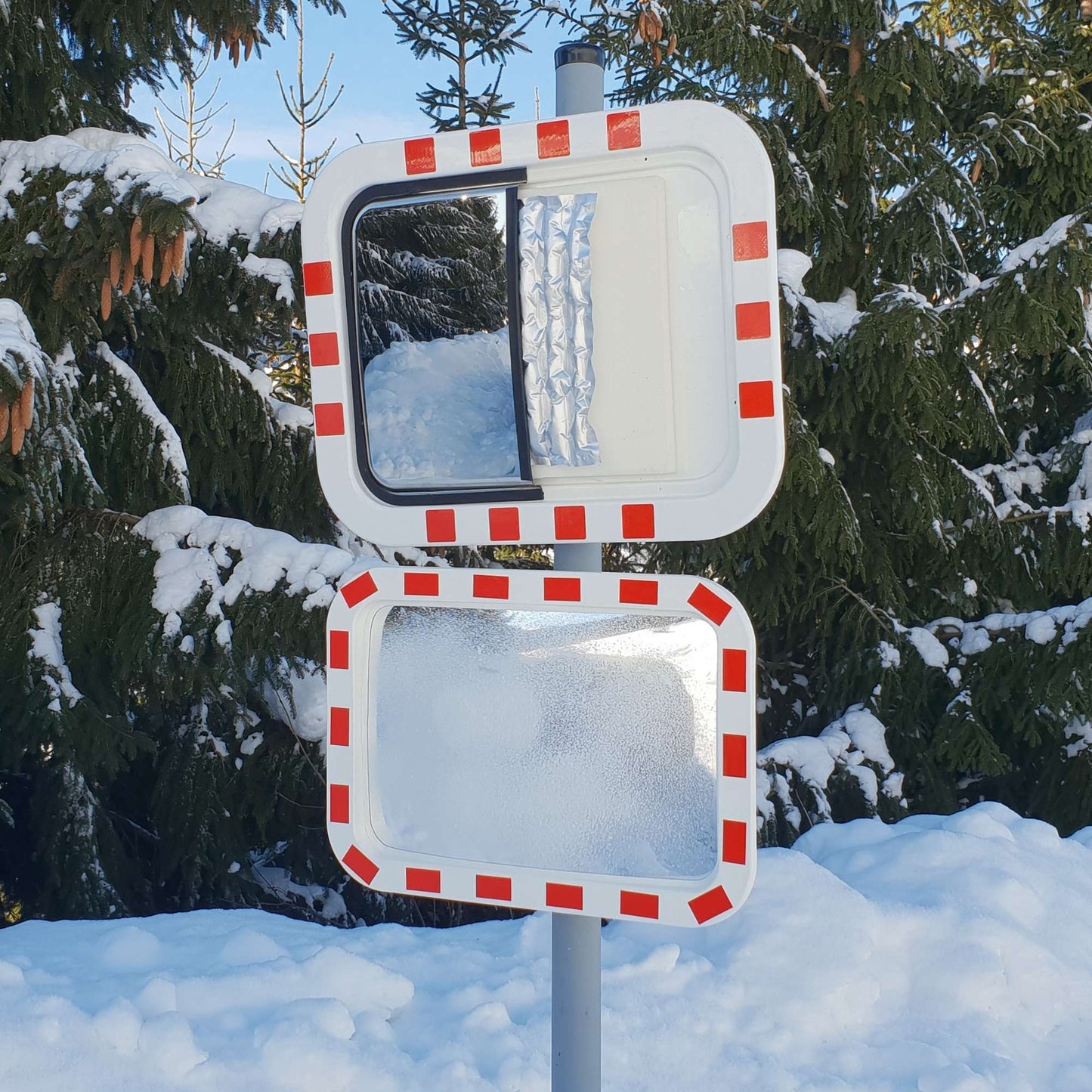DURABEL IceFree PRO Verkehrsspiegel