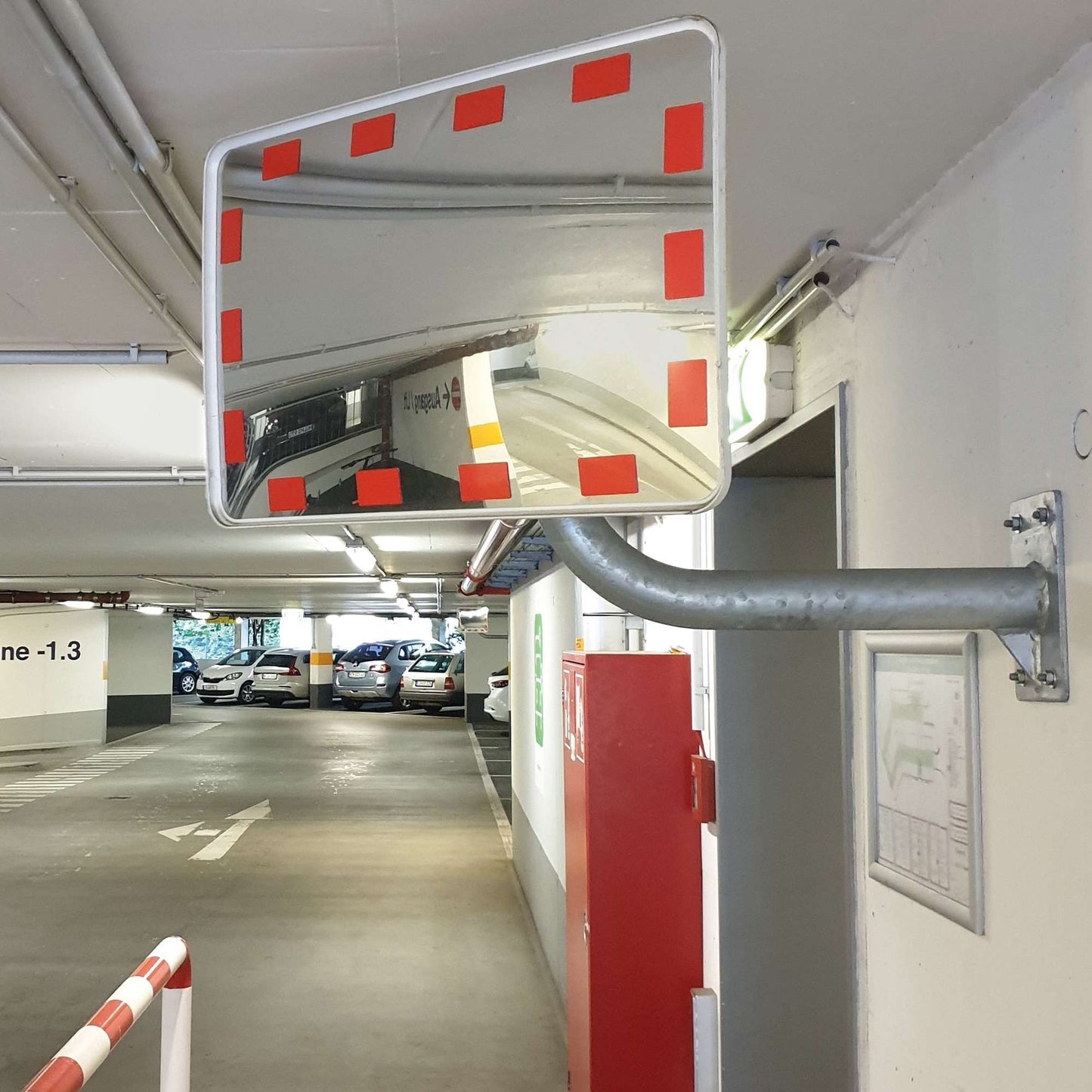 EUCRYL ECO Verkehrsspiegel