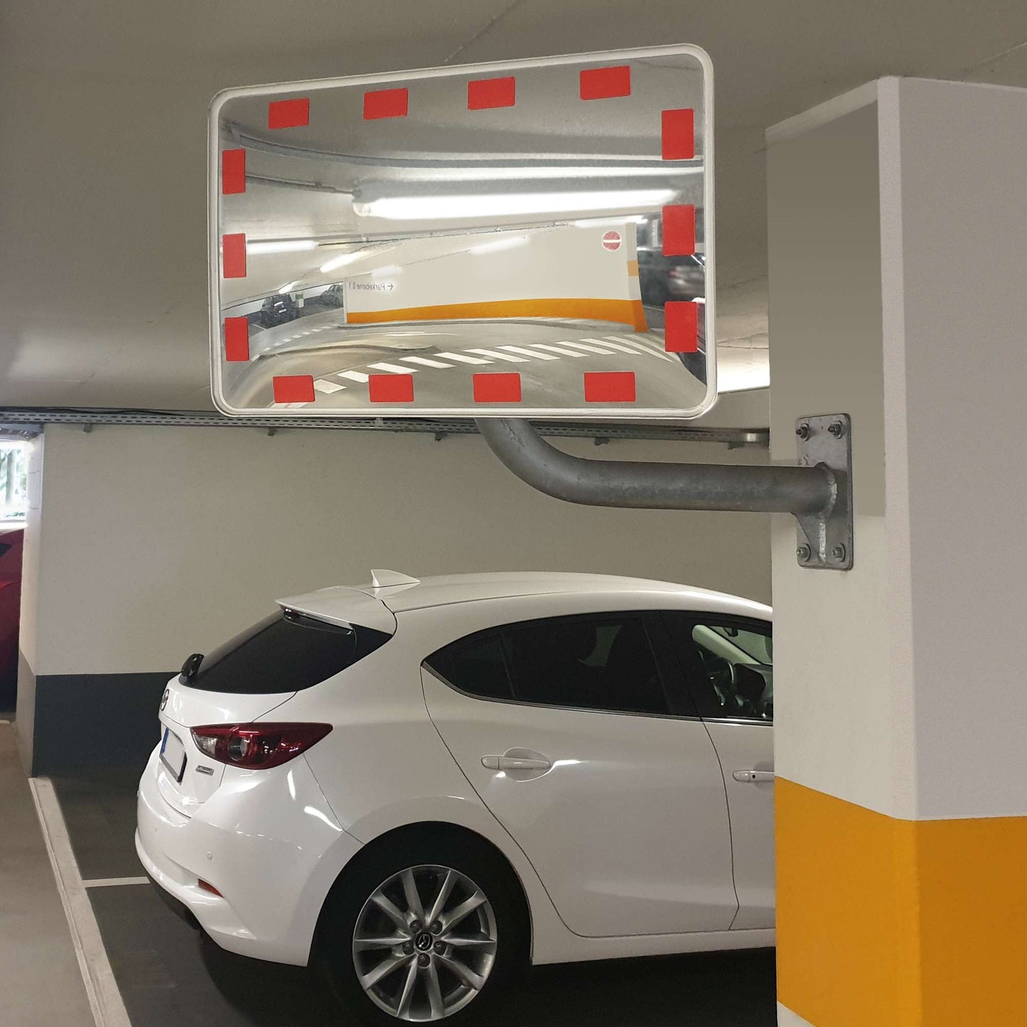 EUCRYL ECO Verkehrsspiegel