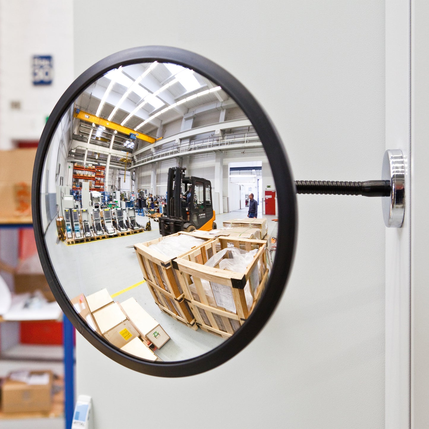 DETEKTIV mit Magnethalterung