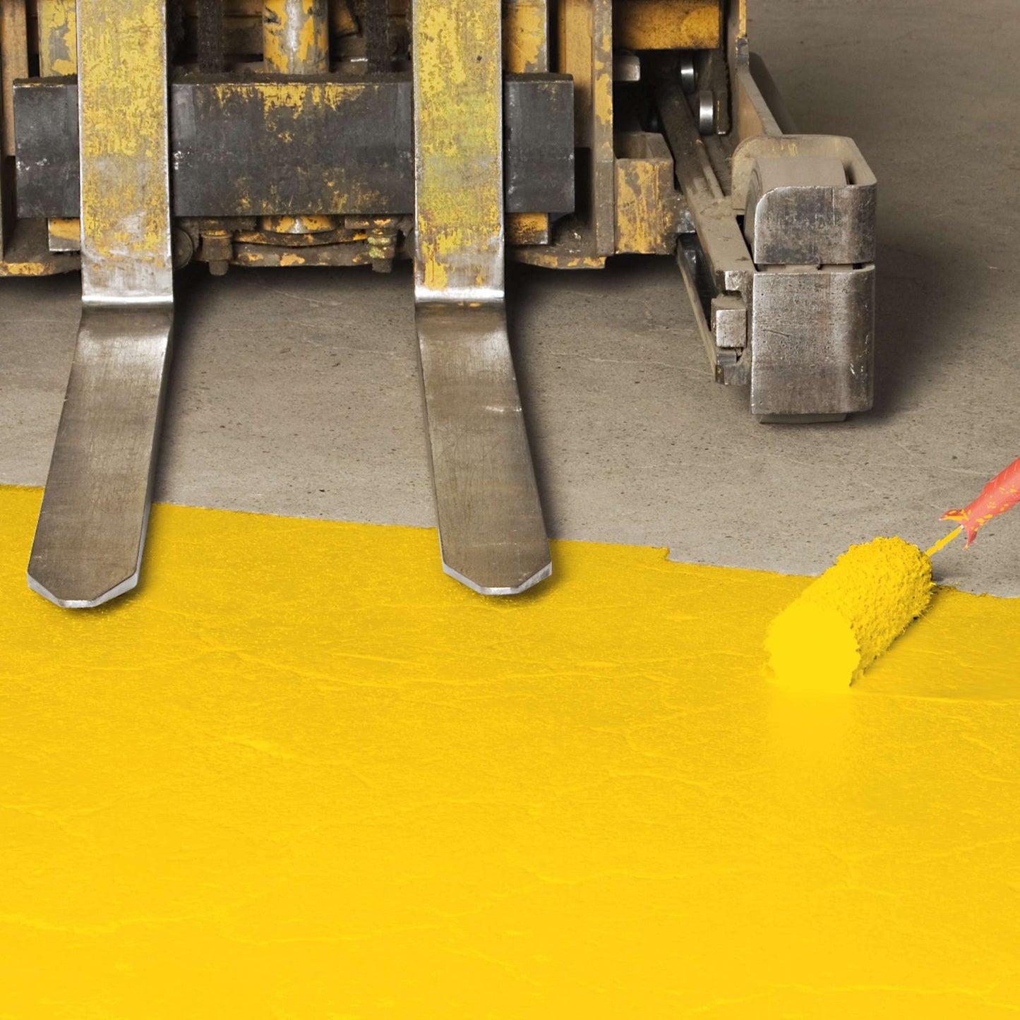 PROline-paint Antirutsch-Hallenmarkierfarbe