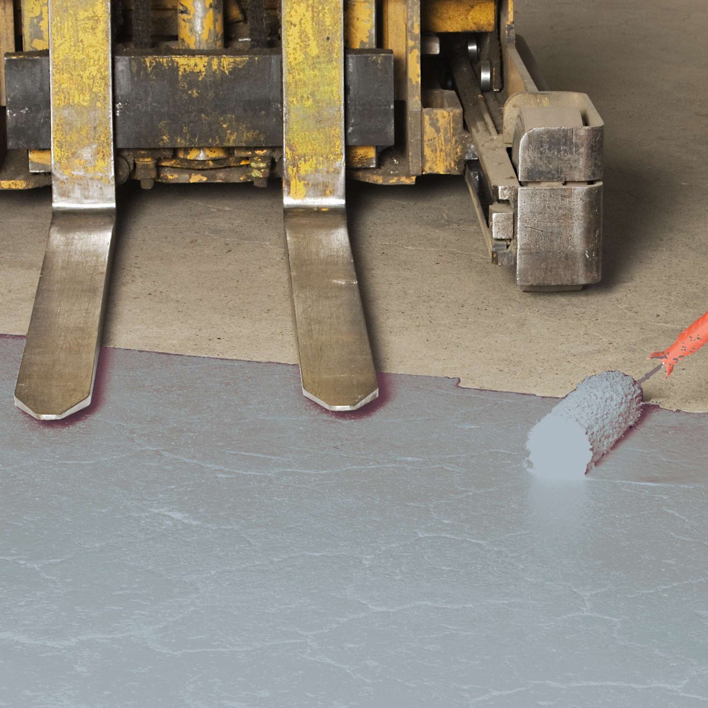 PROline-paint Antirutsch-Hallenmarkierfarbe